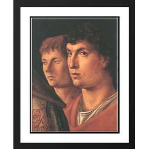 Bellini, Giovanni 28x36 Framed and Double Matted Presentation at the 
