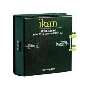   HDMI SDI 01 HDMI to HD SDI Converter Box Kit with AC Adapter