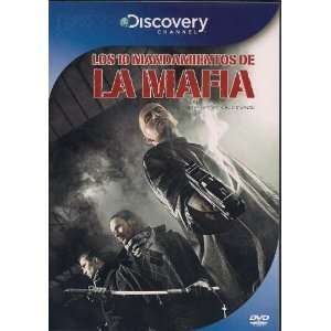 LOS 10 MANDAMIENTOS DE LA MAFIA NEW DVD  