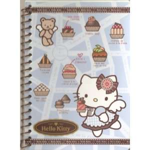    Mini Spiral Notebook Chocolate Angel (Hello Kitty) 