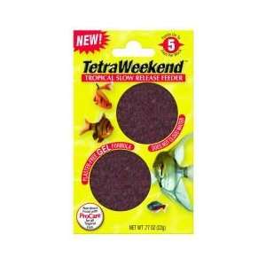  United Pet Group Tetra Tetraweekend 5 day Feeder   77151 