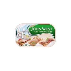 John West Soft Herring Roes 125g  Grocery & Gourmet Food