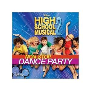    Disney High School Musical 2 Non Stop Dance Party CD Toys & Games