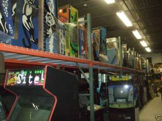   & ARCADE VIDEO GAMES   HUGE Lot of 98 Machines   GREAT Project Deal