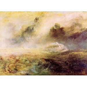  Rough Seas with wreckage by Joseph Mallord Turner canvas 