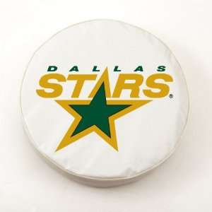 Dallas Stars NHL White Spare Tire Cover:  Sports & Outdoors