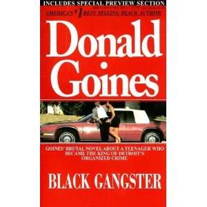  Black Gangster [Mass Market Paperback] Donald Goines 