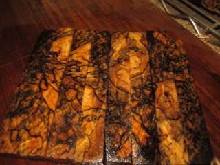 black line spalted maple fire stained magnolia turning pen blanks wood 