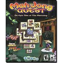 Mahjong Quest Mah Jong Mahjongg Puzzle Game NEW PC XP 811930101558 