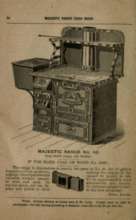 Majestic Antique Wood Stove {3} Catalogs on CD  