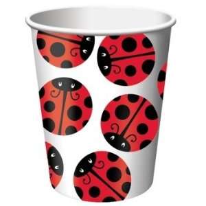  Ladybug Party Supplies 9oz. Hot/Cold Cups