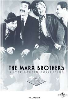 MARX BROTHERS SILVER SCREEN COLLECTION New DVD 5 Films 025192125027 