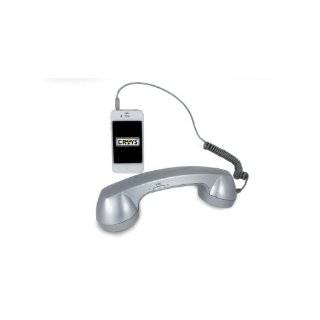  GOLD YUBZ Retro Cell Phone Handset (3.5MM + ADAPTERS 