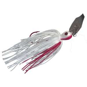  PURE POISON BLEEDING BAIT WHITE/RED HOOK Sports 