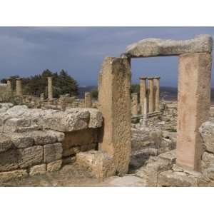 Sanctuary of Apollo, Temple of Apollo, Greek and Roman Site of Cyrene 