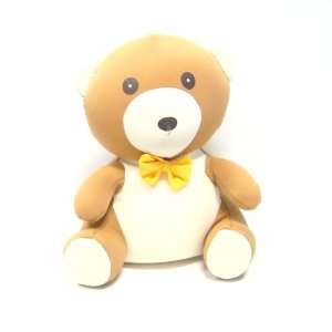   Foam Micro Beads CUB/ BABY BROWN BEAR Cushion/ Pillow: Everything Else