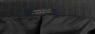 HART SCHAFFNER MARX  Elegant Mens Suit SZ 46 L  