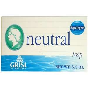  Grisi Neutral Soap 4 Pack Beauty