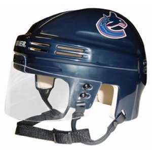  Official NHL Licensed Mini Player Helmets   Vancouver 