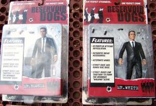   Dogs Action figures Mint set of five factory sealed from MEZCO  