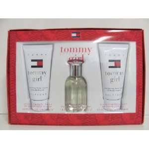 Tommy Girl by Tommy Hilfiger 3 Piece Set: 1.0 oz Cologne Spray + 2.5 