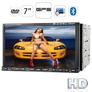  Road Tiger Double Din HD Video GPS Receiver (iPod ready 