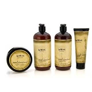 WEN BY CHAZ DEAN 90 DAY SWEET ALMOND MINT CONDITIONERS X2 (16 OZ),RE 