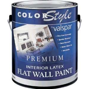  Valspar 44 26310 Color Style Interior Flat Wall Latex Paint 
