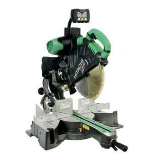 Hitachi 12 in Sliding Dual Compound Miter Saw with Laser Guide and 