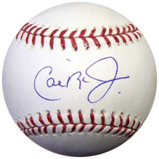 CAL RIPKEN JR AUTOGRAPHED SIGNED MLB BASEBALL PSA/DNA ORIOLES  