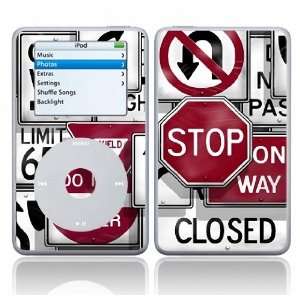  STOP SIGNS Design Apple iPod Classic 120GB 6 6G 6th Generation 