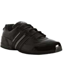 Adidas Y 3 black leather Y 3 Sprint sneakers  