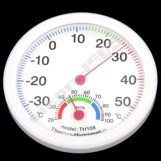 Hygrometer Humidity Thermometer Temp/Temperature Meter  