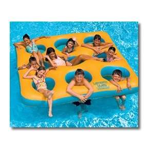  Labyrinth Floating Island for Swimming Pool & Beach