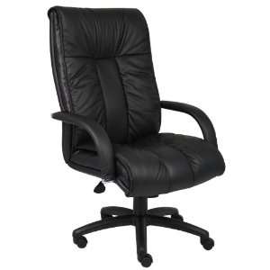  Boss Italian Leather High Back Executive Chair Furniture 