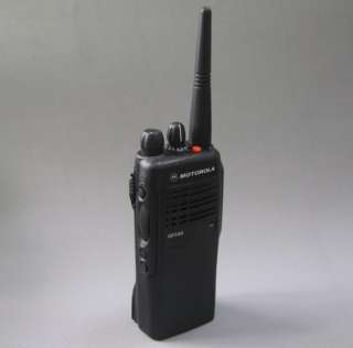 Motorola GP340 UHF 2 Way Radio 16 Channels+Accessories  