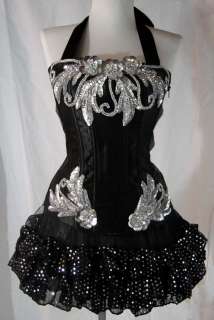 Moulin Rouge/Can Can/Mardi Gras Burlesque Costume  