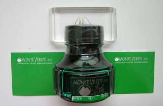 Fountain Pen Bottled Ink by Monteverde 3oz 90ml   Green  