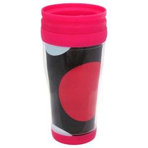   FASHIONABLE Travel Mug Coffee Hot Tea Drink Cup Fabric Insert  