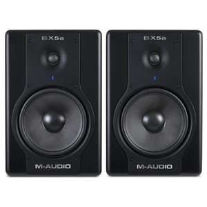 Audio Studiophile BX5a Deluxe 5 Studio Monitors   Pair  
