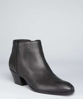 Giuseppe Zanotti black leather Daddy zip ankle boots