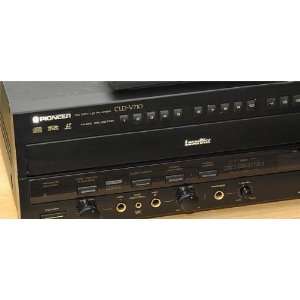  PIONEER CLD V710 KARAOKE CD / VCD / Laserdisc LD Player 