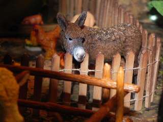   Animal Figurine for Nativity Village Scene Creche Manger Pesebre