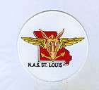 US NAVY PATCH   NAVAL AIR STATION ST. LOUIS