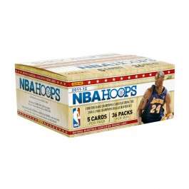 2011/12 NBA HOOPS 36 Pack Retail Box  