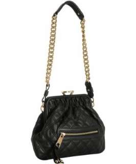 Marc Jacobs black quilted leather Little Stam shoulder bag   