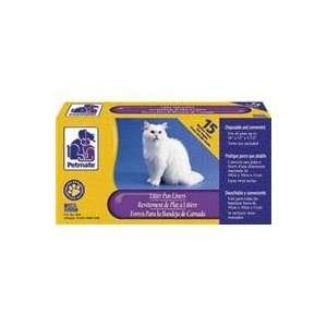  3 PACK LITTER PAN LINER, Color CLEAR; Size MEDIUM/15 