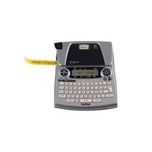 Brother International Corp. : Elec Label Maker,180dpi,15 Characters,6 