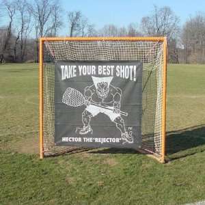   The Shot Perfecter   Lacrosse Goal Shooting Target