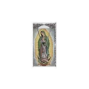    Our Lady of Guadalupe Patron Saint Prayer Card w/Medal Jewelry